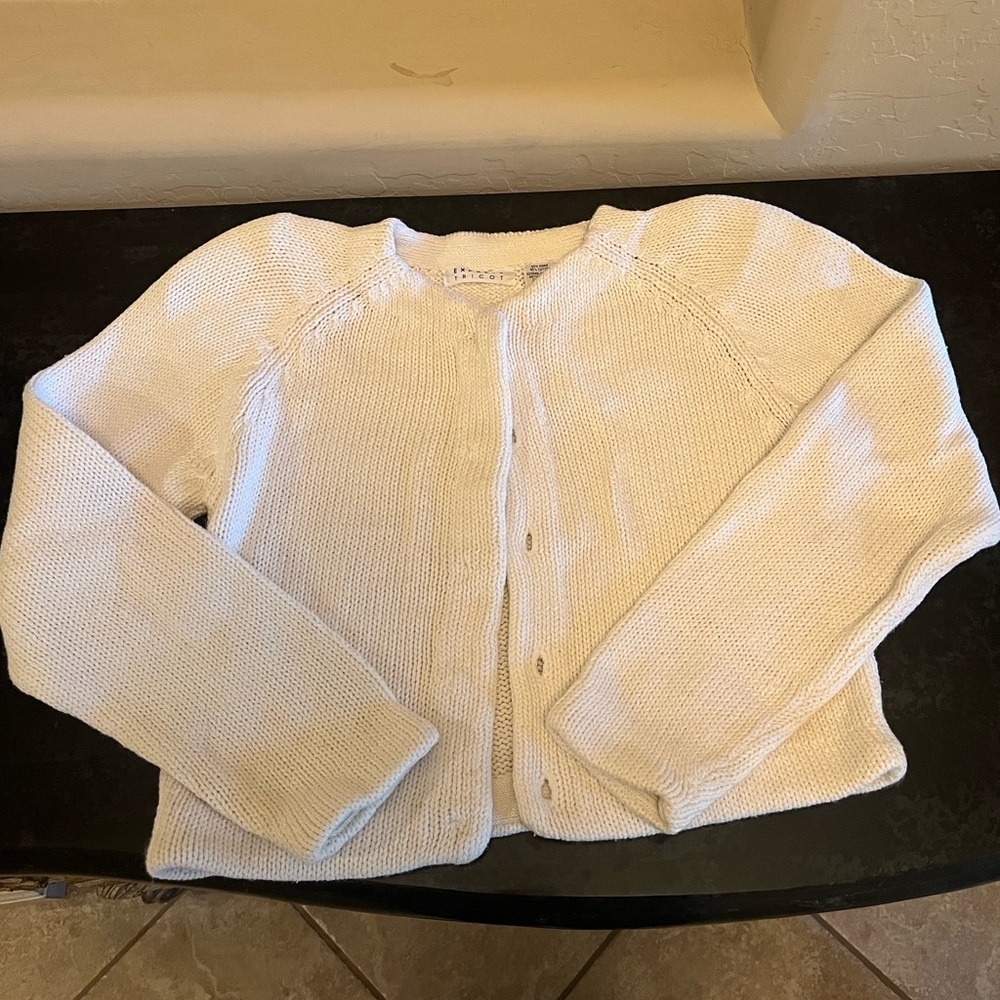 Express Tricot vintage cardigan